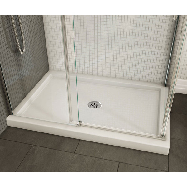 Maax Inc Acrylic 48" x 34" Shower Base Wayfair Canada